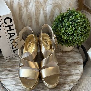 Michael Kors, open toe  sandals